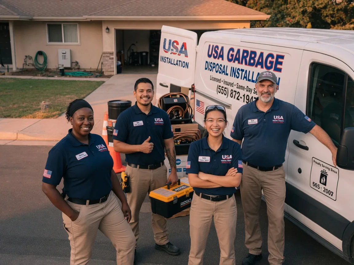 Garbage Disposal Replacement company in Waco, NC